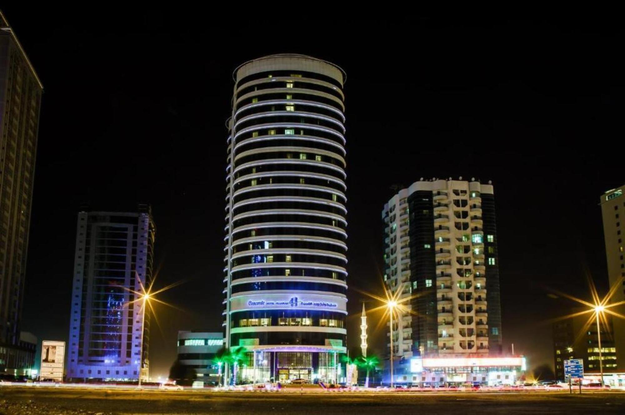 Concorde Hotel Near Exhibition Center By Palette Resorts الفجيرة المظهر الخارجي الصورة