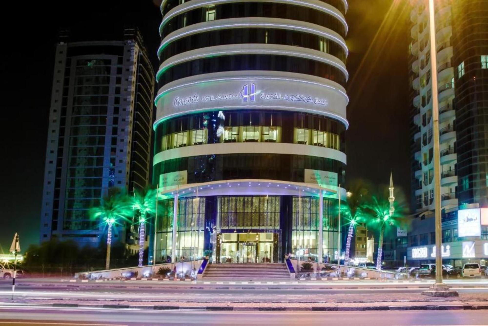 Concorde Hotel Near Exhibition Center By Palette Resorts الفجيرة المظهر الخارجي الصورة