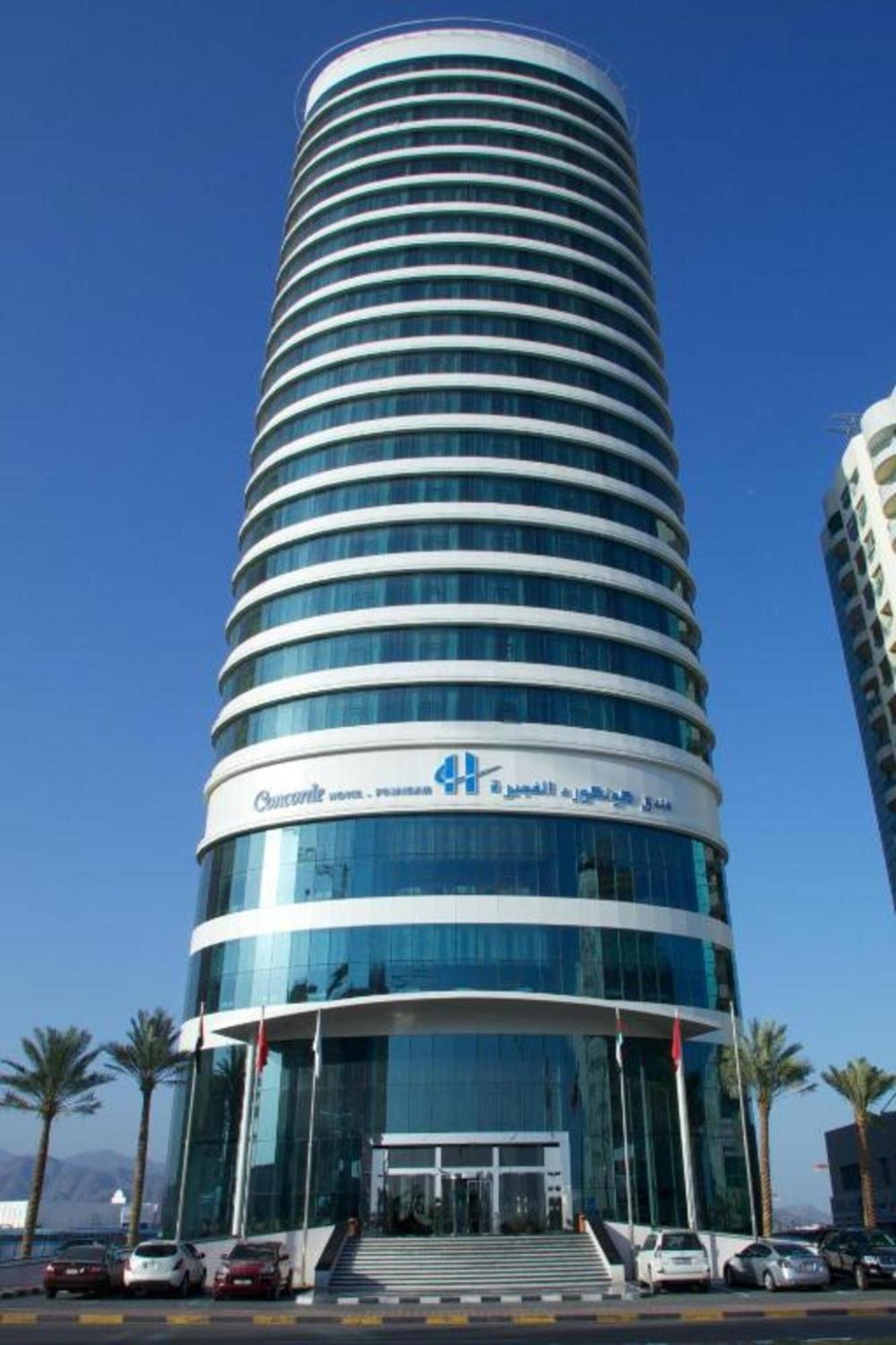 Concorde Hotel Near Exhibition Center By Palette Resorts الفجيرة المظهر الخارجي الصورة